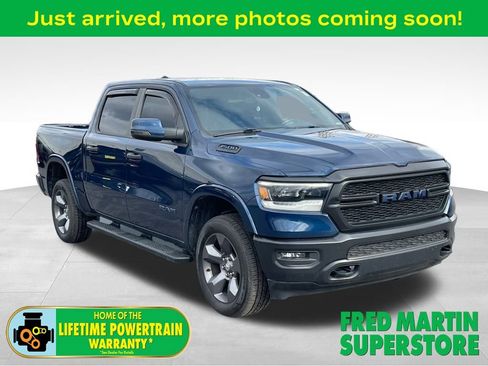 Used 2020 RAM 1500 Big Horn w/ Built-to-serve Edition image 1