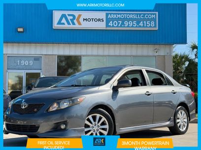 Used 2010 Toyota Corolla S