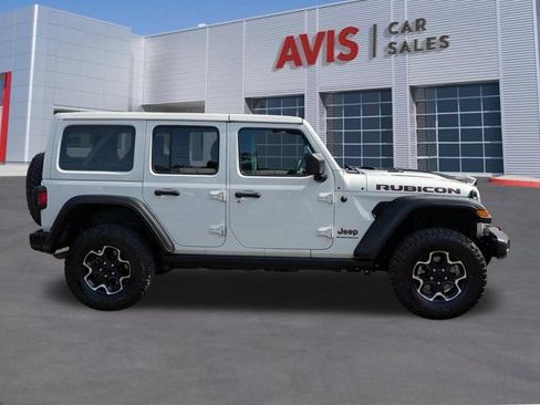 Used 2023 Jeep Wrangler Unlimited Rubicon w/ Cold Weather Group AWD/4WD image 5