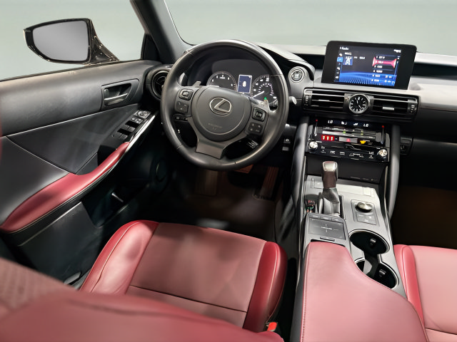 Used 2024 Lexus IS 350 F Sport w/ Accessory Package 2 RWD image 27