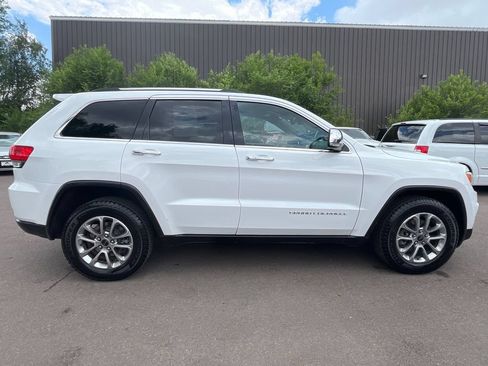 Used 2015 Jeep Grand Cherokee Limited AWD/4WD image 8