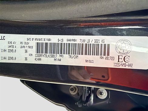 Used 2020 RAM 1500 Limited image 39