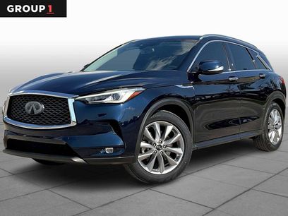 Used 2020 INFINITI QX50 Luxe