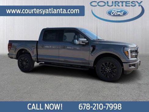 New 2025 Ford F150 Lariat w/ Equipment Group 501A Mid image 1
