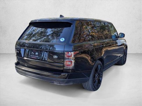 Certified 2021 Land Rover Range Rover P525 Westminster Edition LWB image 5