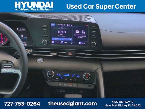 Certified 2023 Hyundai Elantra SEL w/ Cargo Package FWD image 17