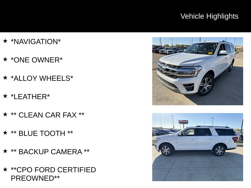 Used 2024 Ford Expedition Max Limited RWD image 4