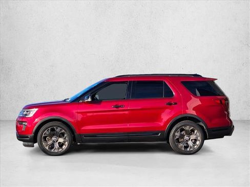 Used 2018 Ford Explorer Sport w/ Equipment Group 401A image 8