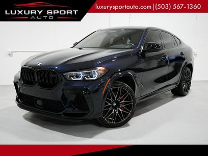 Used 2022 BMW X6 M w/ Competition Package