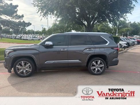 Used 2024 Toyota Sequoia Capstone AWD/4WD image 1