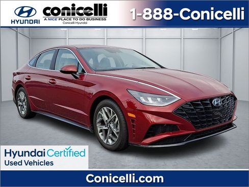 Certified 2023 Hyundai Sonata SEL FWD image 1