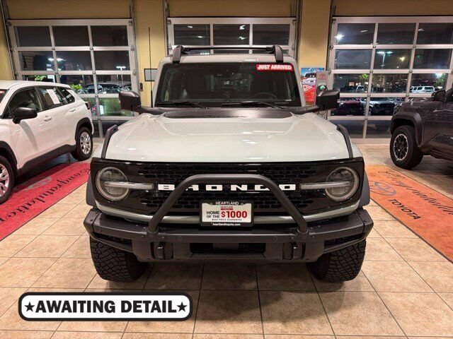 Used 2022 Ford Bronco Wildtrak AWD/4WD image 1