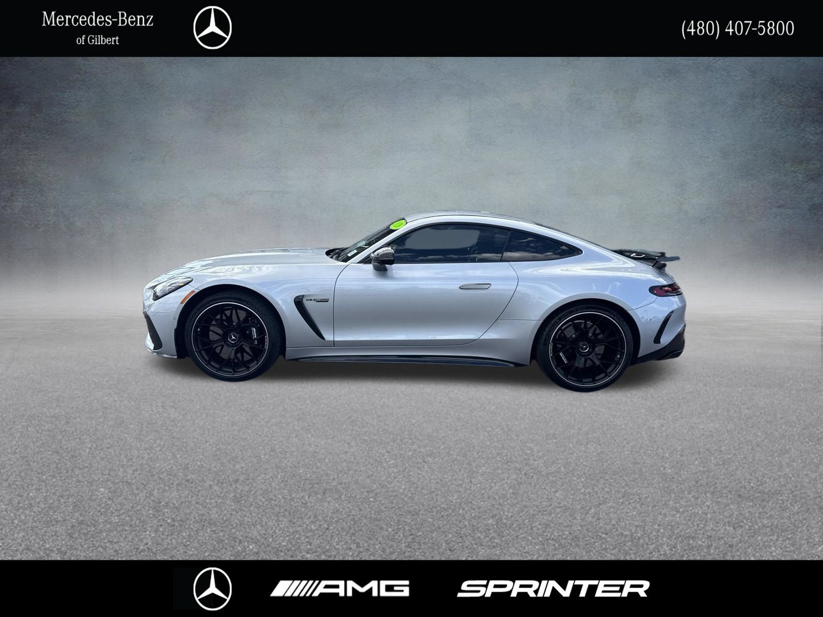 Certified 2026 Mercedes-Benz AMG GT 63 image 3