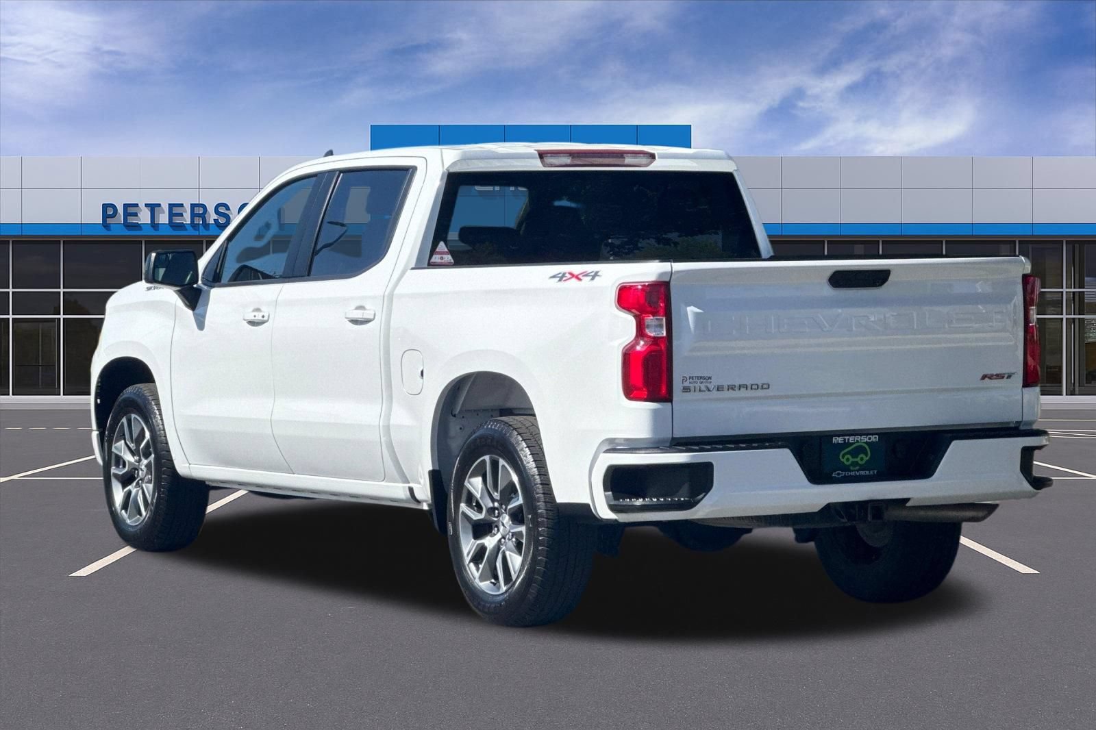 Certified 2024 Chevrolet Silverado 1500 RST AWD/4WD image 6