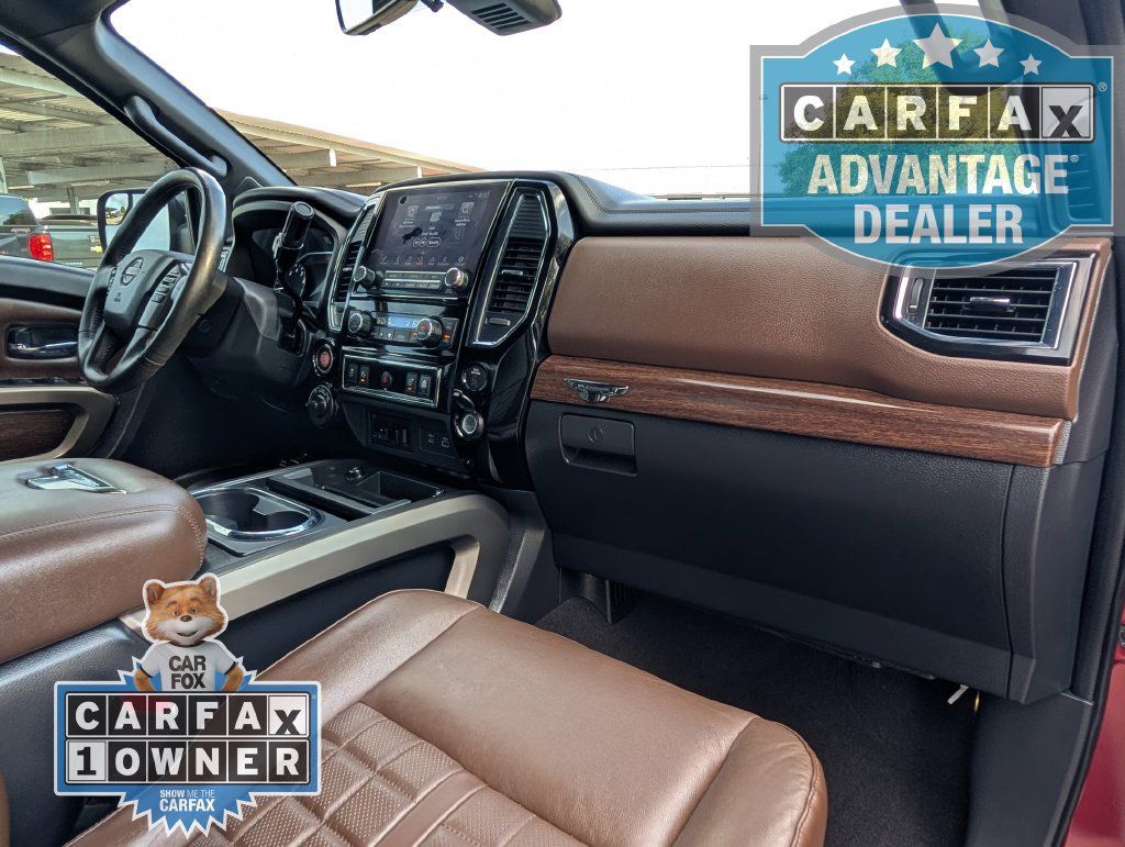 Used 2023 Nissan Titan Platinum Reserve w/ Moonroof Package AWD/4WD image 29