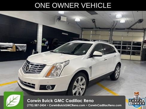 Used 2015 Cadillac SRX Premium w/ Driver Assist Package AWD/4WD image 1