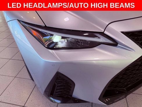 Certified 2024 Lexus IS 350 F Sport w/ Navigation Package RWD image 9