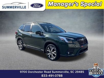 Used 2023 Subaru Forester Limited