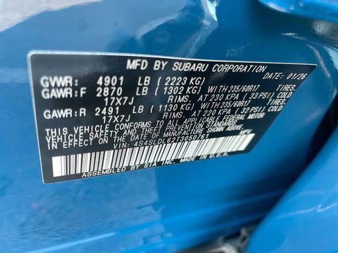 New 2026 Subaru Forester Wilderness image 28