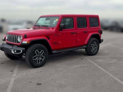 New 2026 Jeep Wrangler Sahara image 1