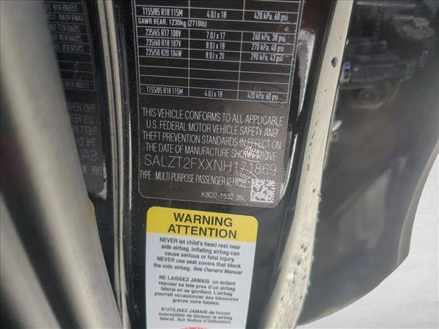 Used 2022 Land Rover Range Rover Evoque R-Dynamic S AWD/4WD image 15