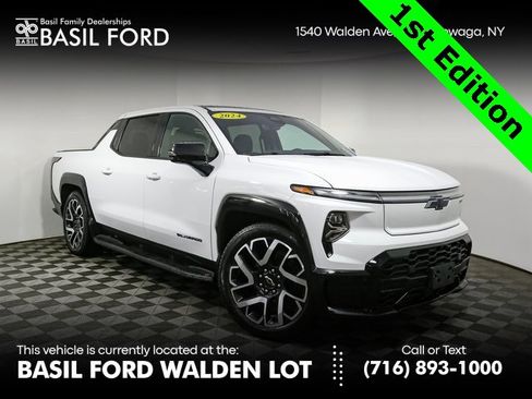 Used 2024 Chevrolet Silverado EV RST image 1