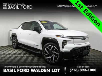 Used 2024 Chevrolet Silverado EV RST