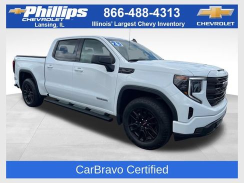 Certified 2023 GMC Sierra 1500 Elevation AWD/4WD image 1