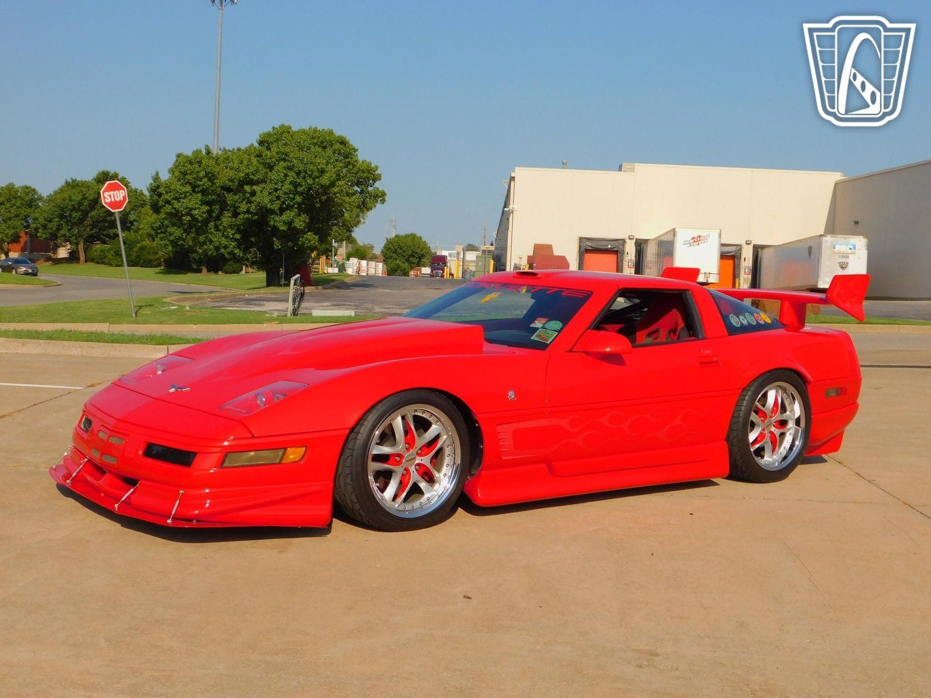 Used 1996 Chevrolet Corvette Coupe RWD image 22