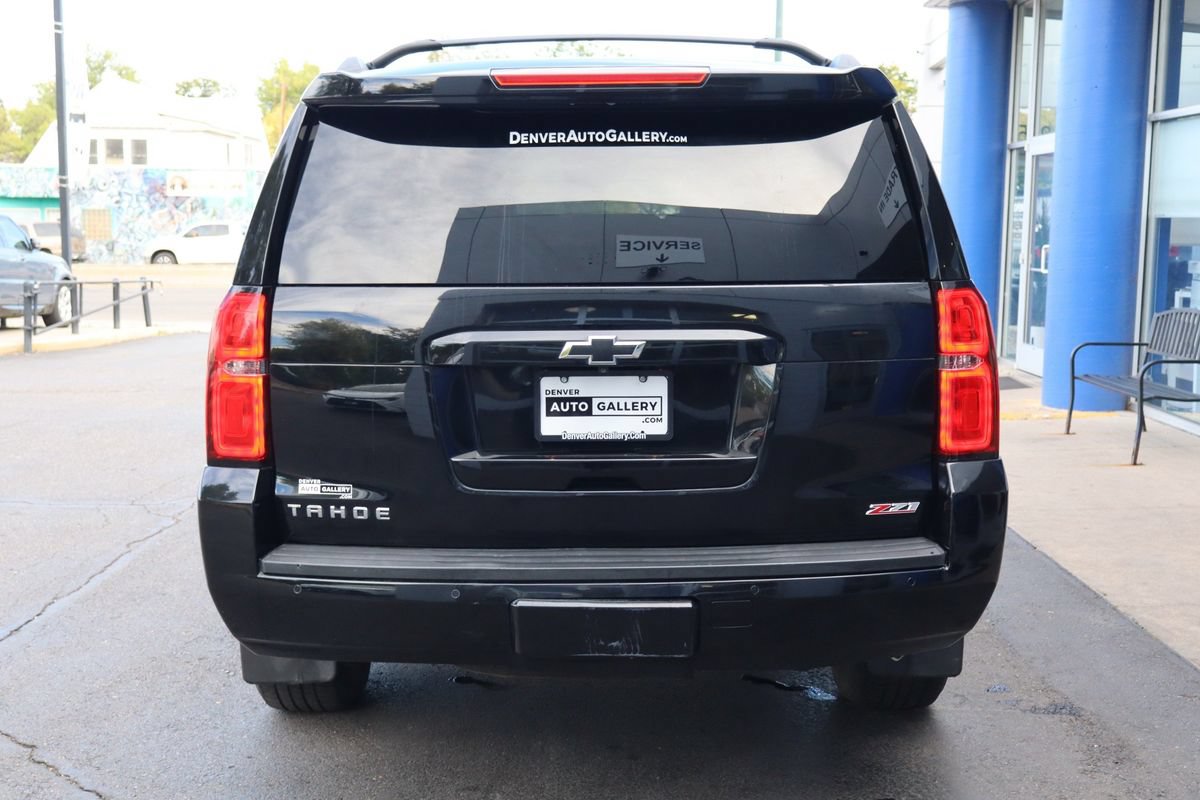 Used 2018 Chevrolet Tahoe LT AWD/4WD image 4