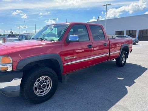 Used 2002 GMC Sierra 2500 4x4 Crew Cab HD w/ SLT Marketing Option Pkg image 10