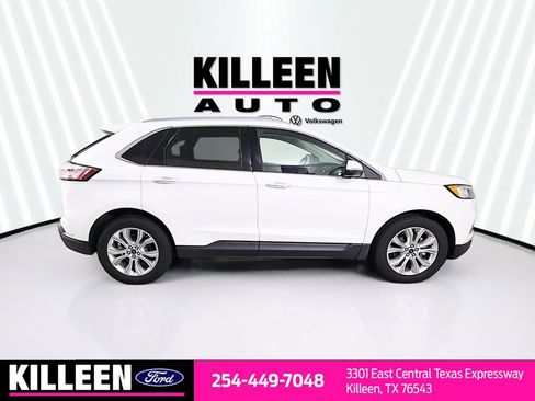 Used 2020 Ford Edge Titanium image 9