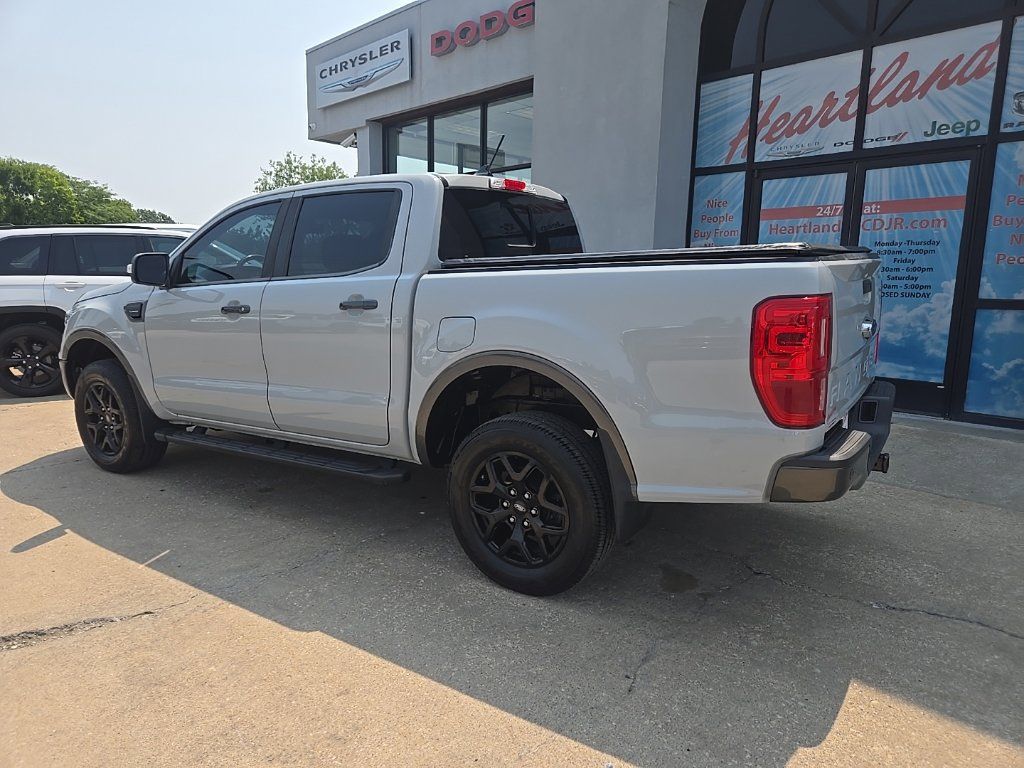 Used 2022 Ford Ranger Lariat w/ Equipment Group 501A High AWD/4WD image 8