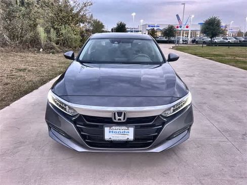 Certified 2019 Honda Accord EX image 7
