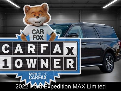 Used 2022 Ford Expedition Max Limited