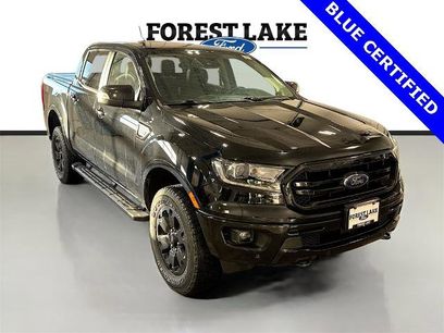 Certified 2020 Ford Ranger Lariat w/ Equipment Group 501A Mid