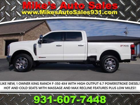 Used 2025 Ford F350 King Ranch w/ Chrome Package image 1