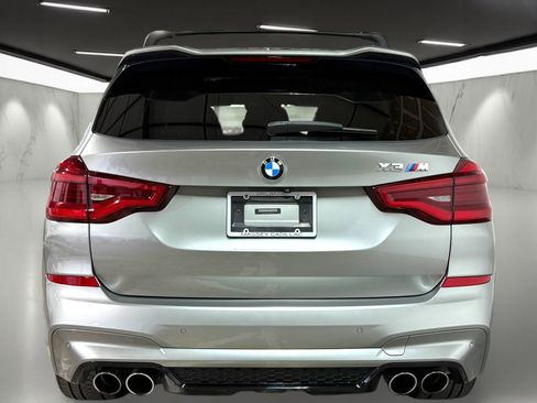 Used 2020 BMW X3 M Sports Activity Vehicle w/ Executive Package image 9
