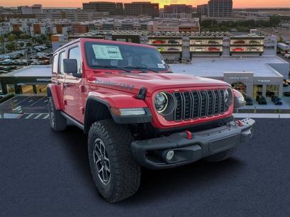 New 2025 Jeep Wrangler Unlimited Rubicon