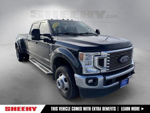 Certified 2022 Ford F350 Lariat w/ Lariat Ultimate Package image 1