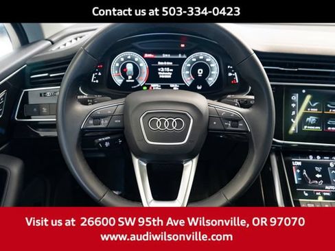 Used 2023 Audi Q7 3.0T Premium w/ Convenience Package AWD/4WD image 14