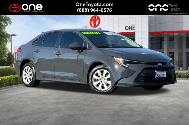 Used 2026 Toyota Corolla LE FWD 360° Tour