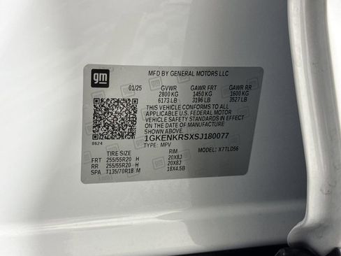 New 2025 GMC Acadia Elevation w/ Elevation Premium Package image 35