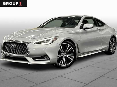 Used 2018 INFINITI Q60 3.0t Luxe w/ Sensory Package 3.0T Luxe