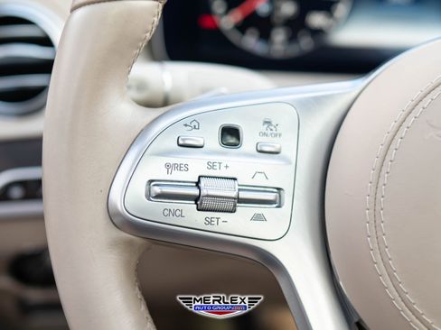 Used 2018 Mercedes-Benz S 560 4MATIC Sedan w/ AMG Line Exterior image 24