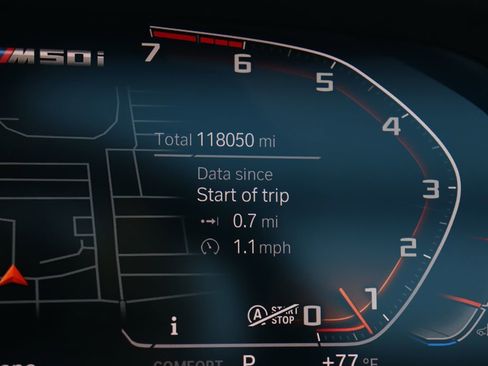 Used 2020 BMW X6 M50i image 20