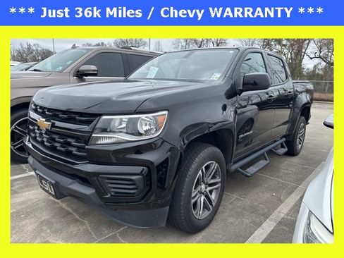 Used 2022 Chevrolet Colorado W/T w/ Custom Special Edition image 1