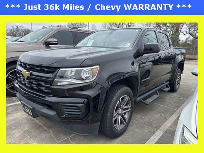 Used 2022 Chevrolet Colorado W/T w/ Custom Special Edition