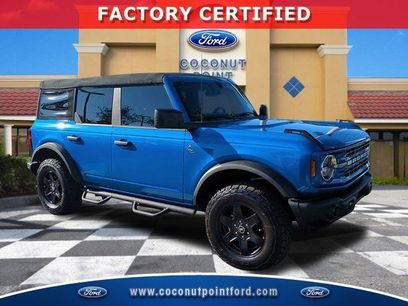 Certified 2023 Ford Bronco Black Diamond
