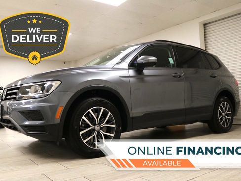 Used 2021 Volkswagen Tiguan S image 1